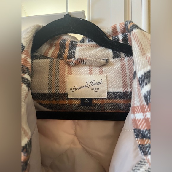 Universal Thread plaid shacket - Picture 4 of 5